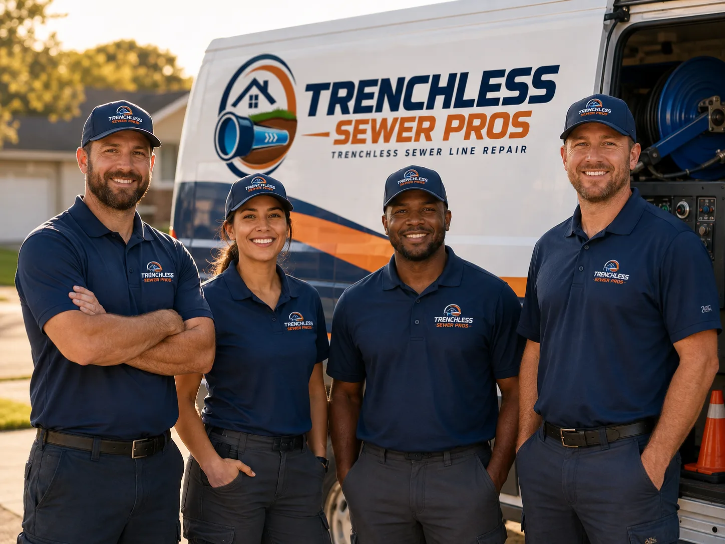 Trenchless Sewer Repair company in Glenn, CA